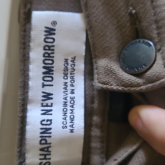 Shaping New Tomorrow Classic Pants, Handmade in Portugal, Regular Fit W 33/ L 34 - Picture 7 of 11